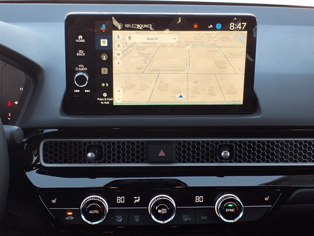 2026 Honda Civic Hatchback Hybrid Sport Touring