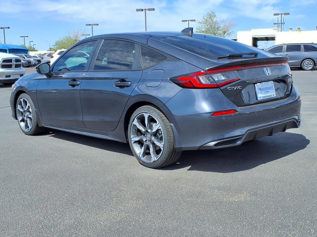 2026 Honda Civic Hatchback Hybrid Sport Touring