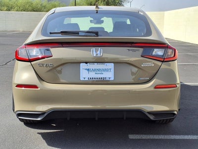 2026 Honda Civic Hatchback Hybrid Sport Touring