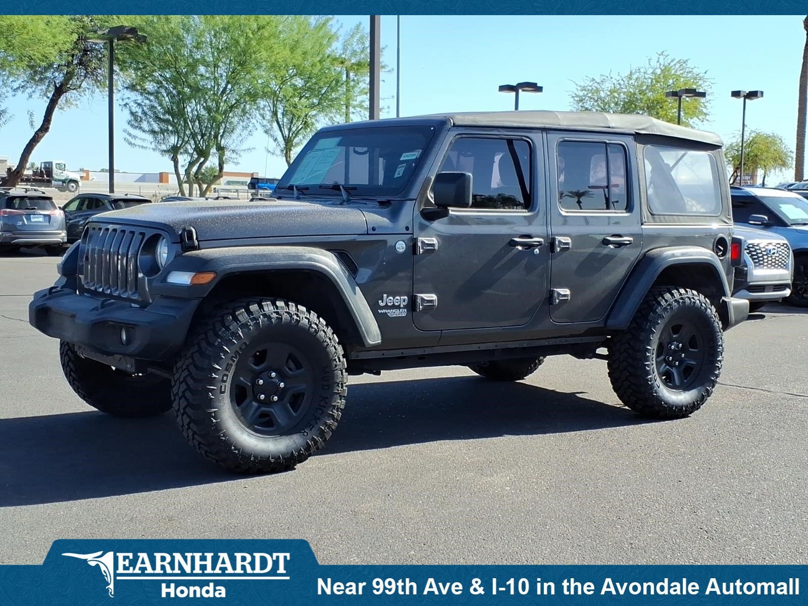 2018 Jeep Wrangler Unlimited Sport