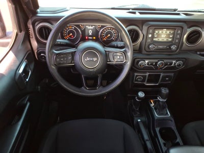2018 Jeep Wrangler Unlimited Sport