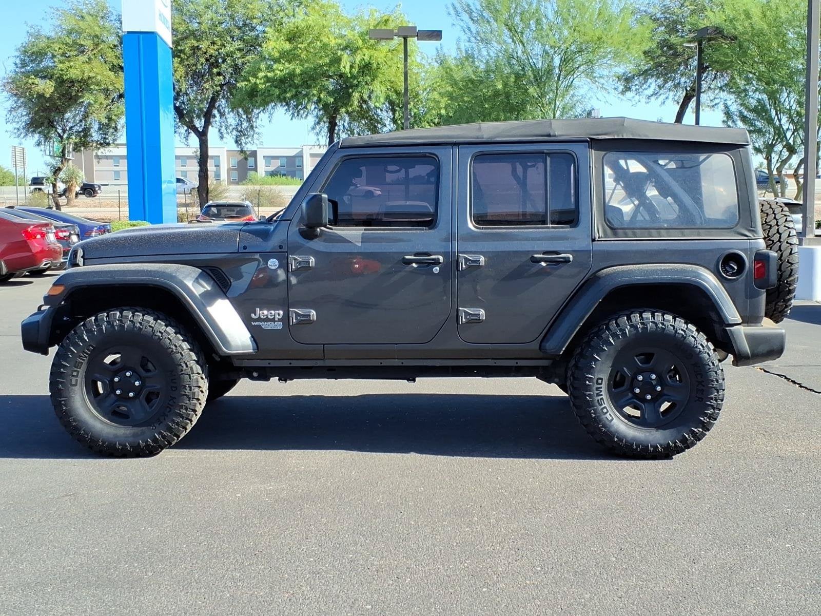 2018 Jeep Wrangler Unlimited Sport
