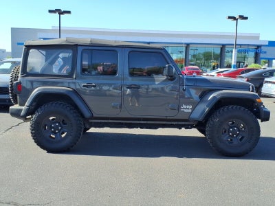 2018 Jeep Wrangler Unlimited Sport