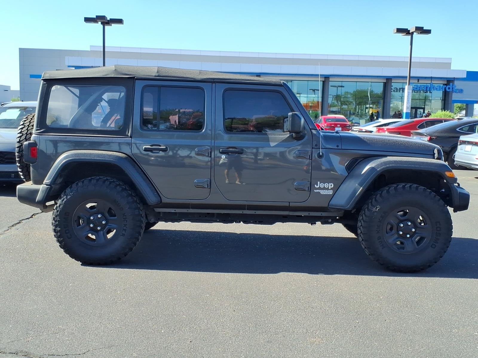 2018 Jeep Wrangler Unlimited Sport