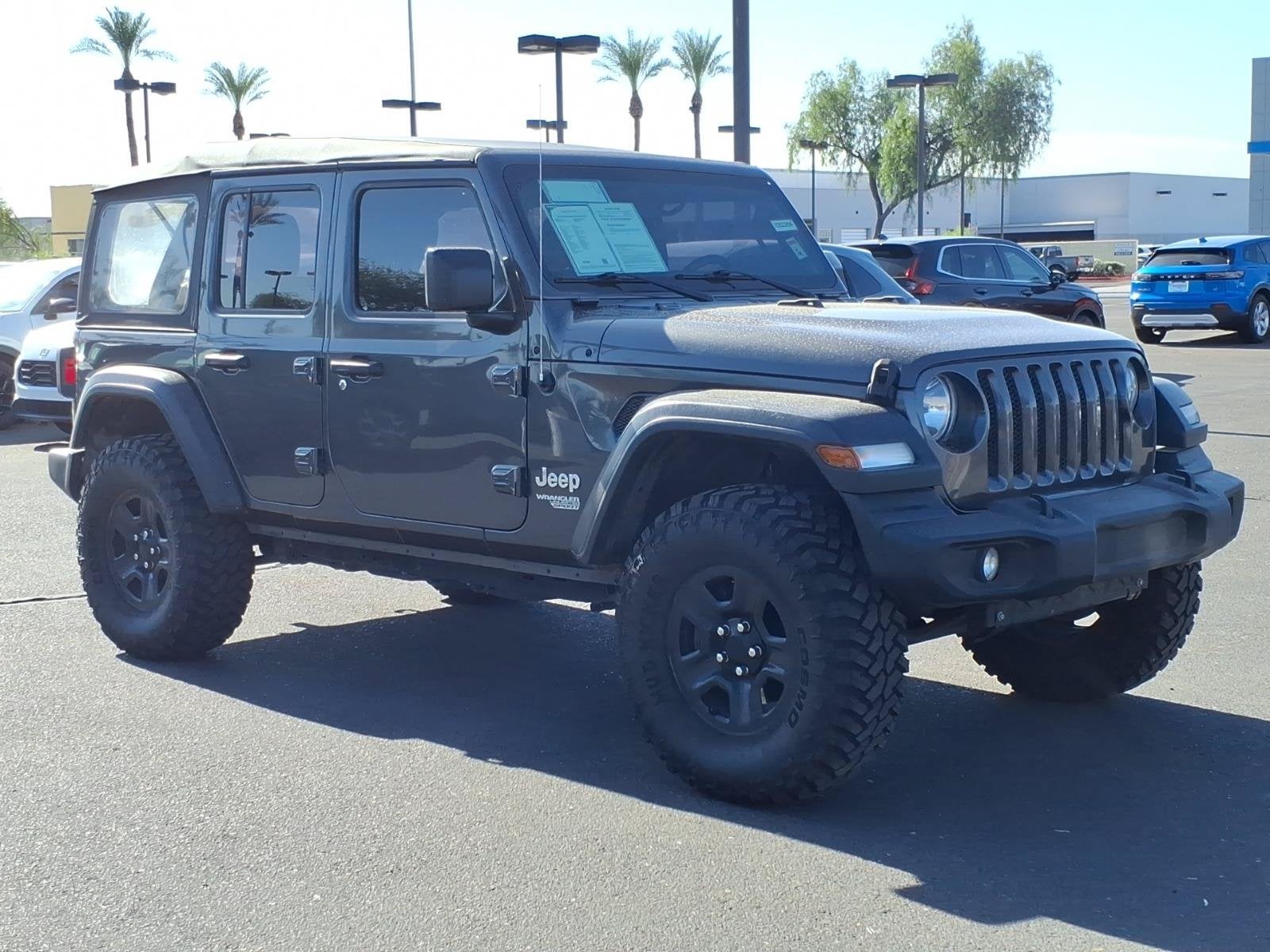 2018 Jeep Wrangler Unlimited Sport