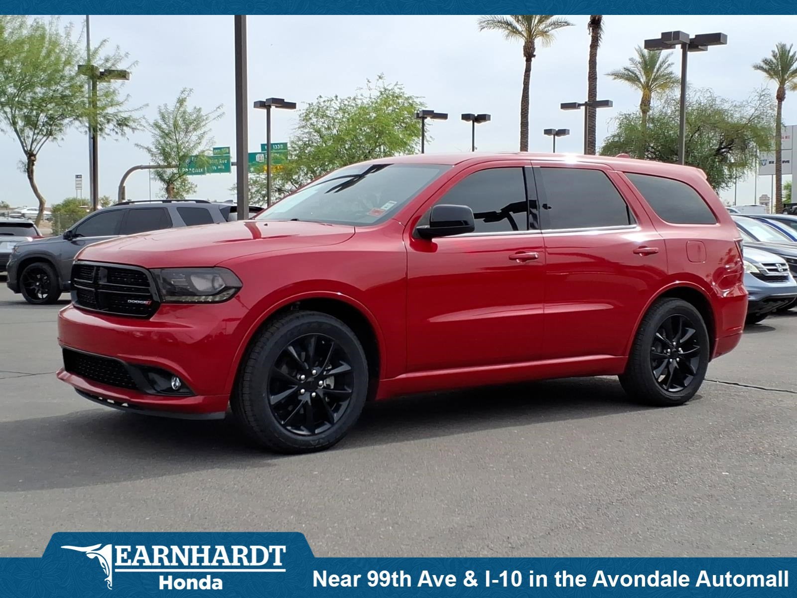 2018 Dodge Durango SXT Plus