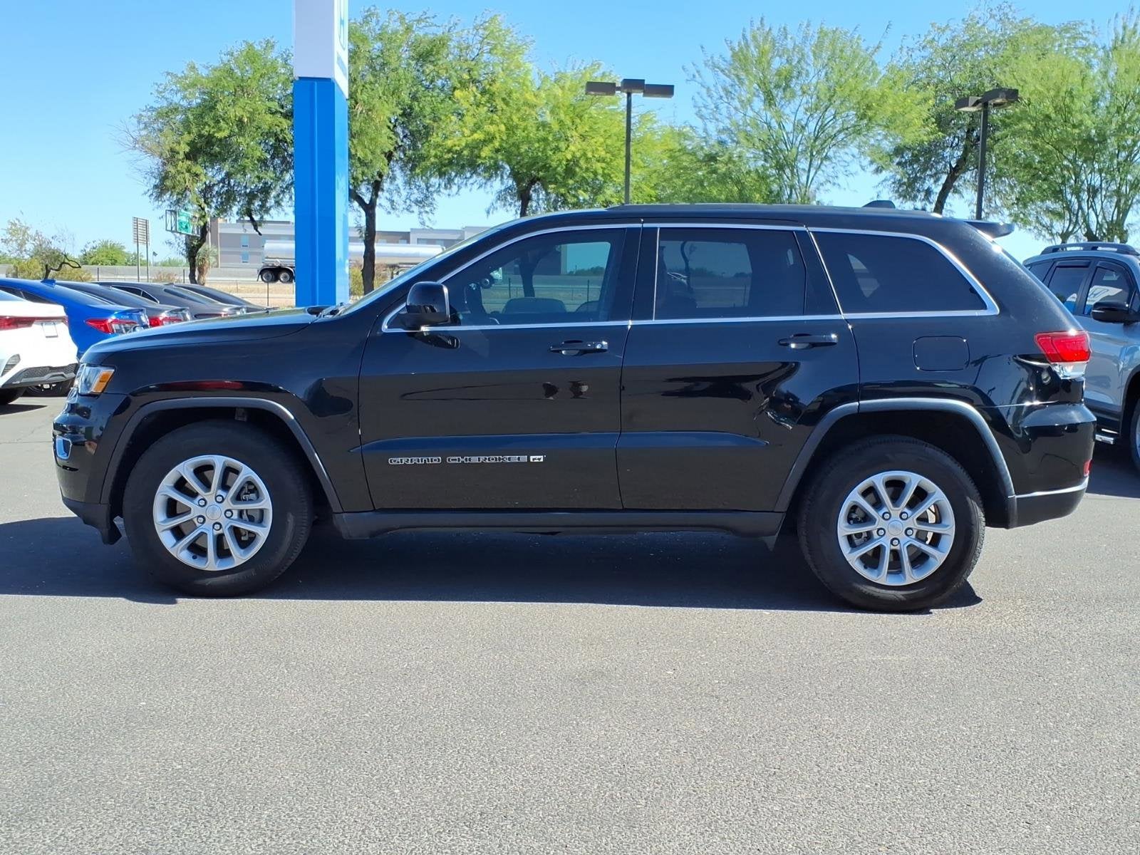 2022 Jeep Grand Cherokee WK Laredo E