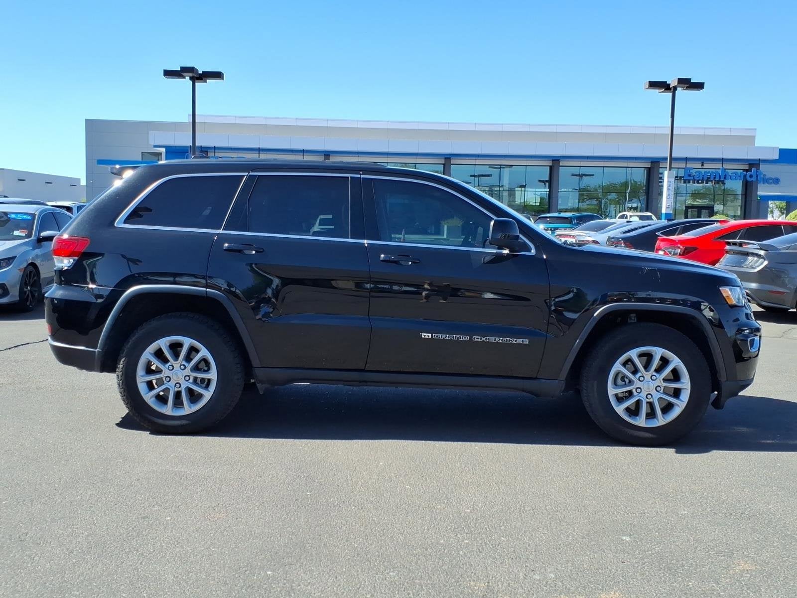 2022 Jeep Grand Cherokee WK Laredo E