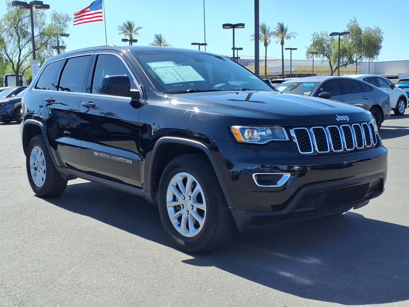 2022 Jeep Grand Cherokee WK Laredo E