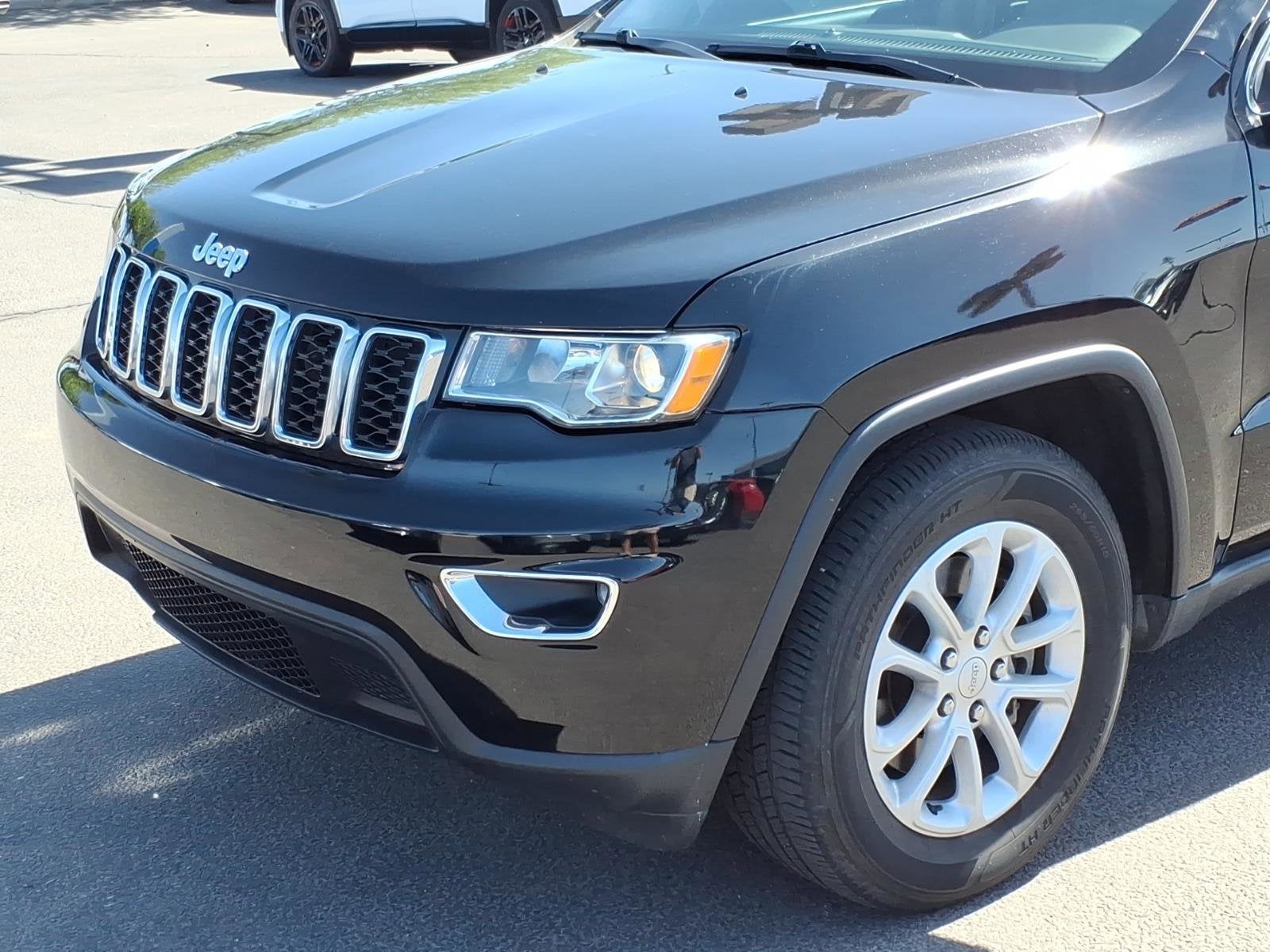2022 Jeep Grand Cherokee WK Laredo E