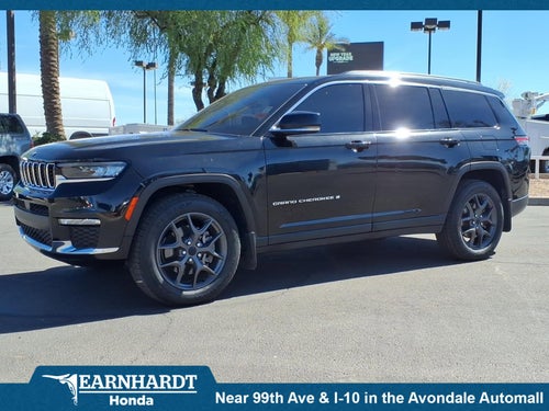 2021 Jeep Grand Cherokee L Limited