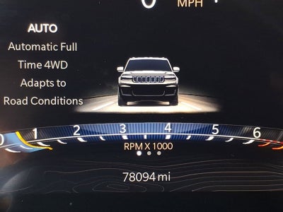 2021 Jeep Grand Cherokee L Limited