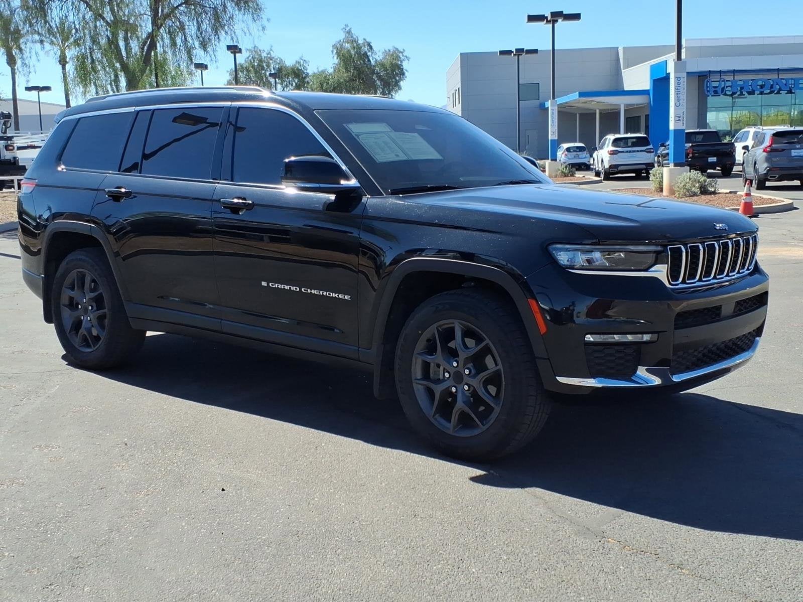 2021 Jeep Grand Cherokee L Limited