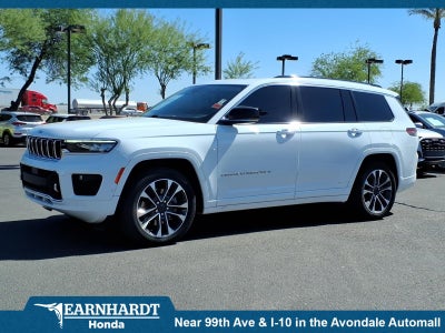 2022 Jeep Grand Cherokee L Overland