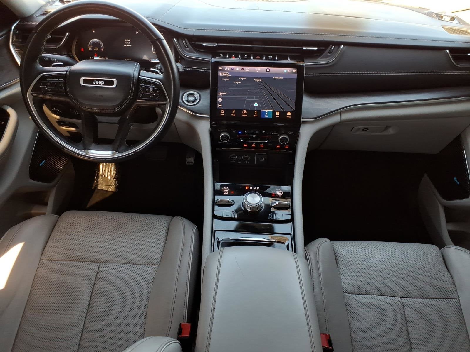 2022 Jeep Grand Cherokee L Overland