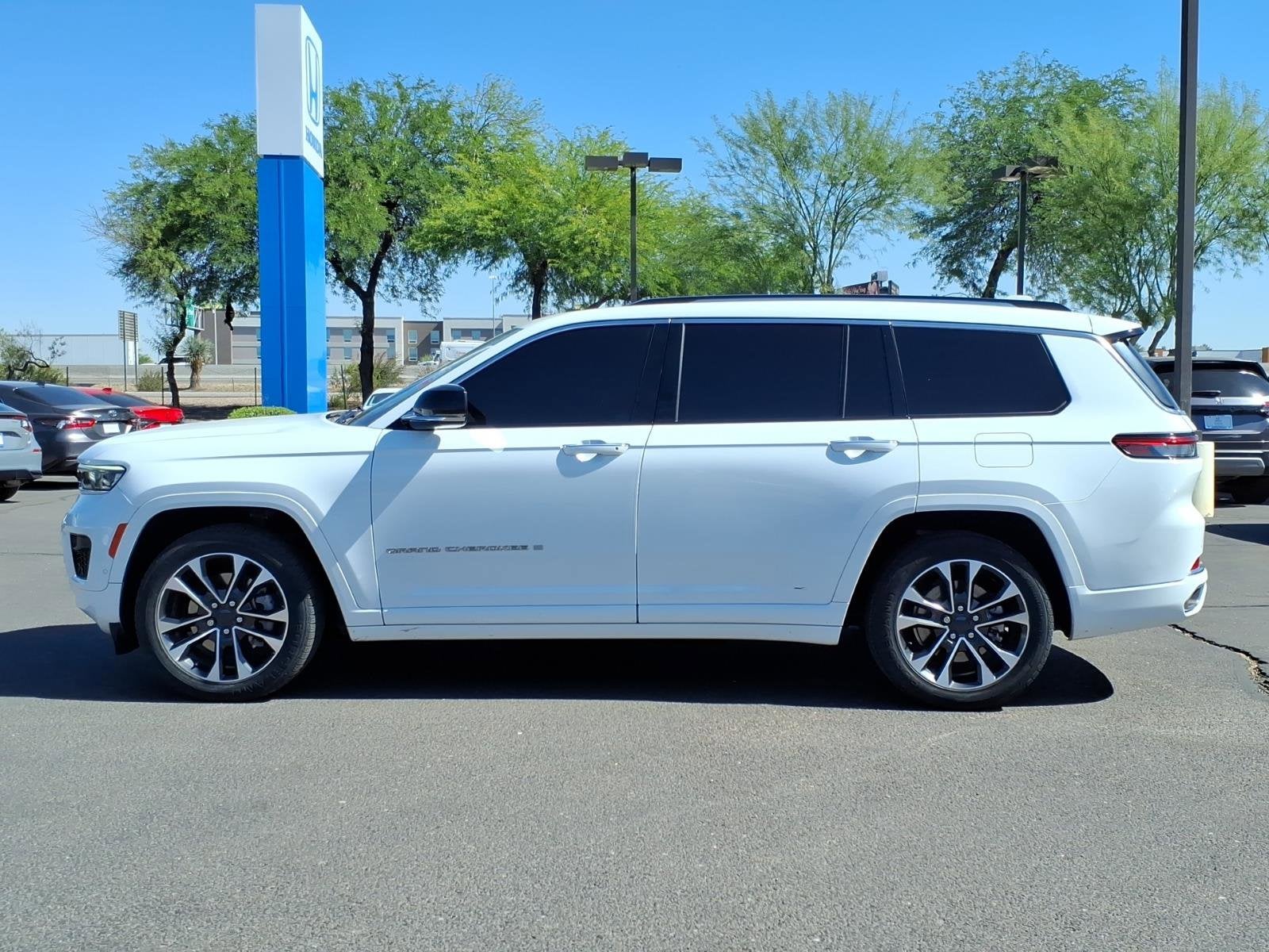 2022 Jeep Grand Cherokee L Overland