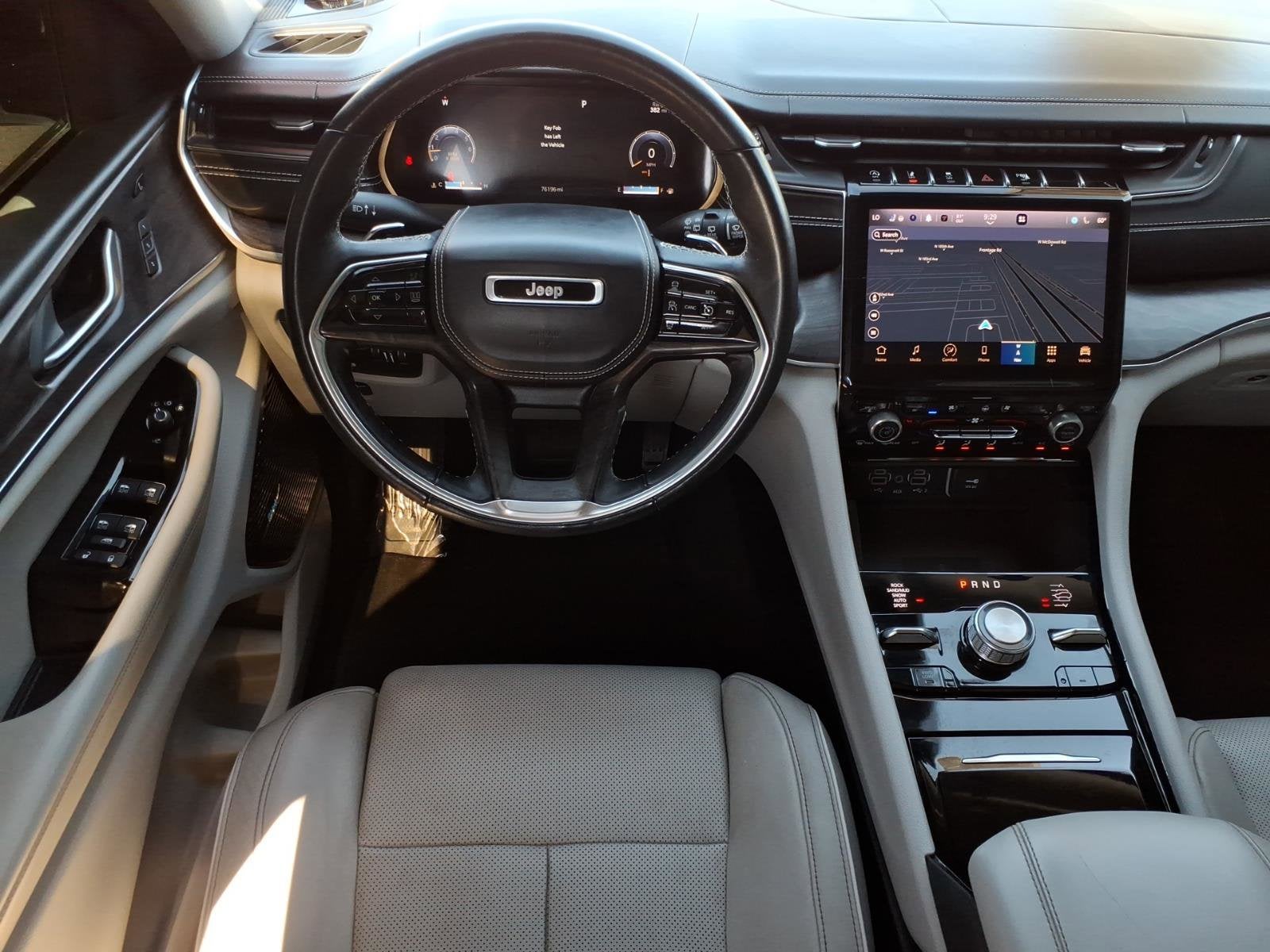 2022 Jeep Grand Cherokee L Overland