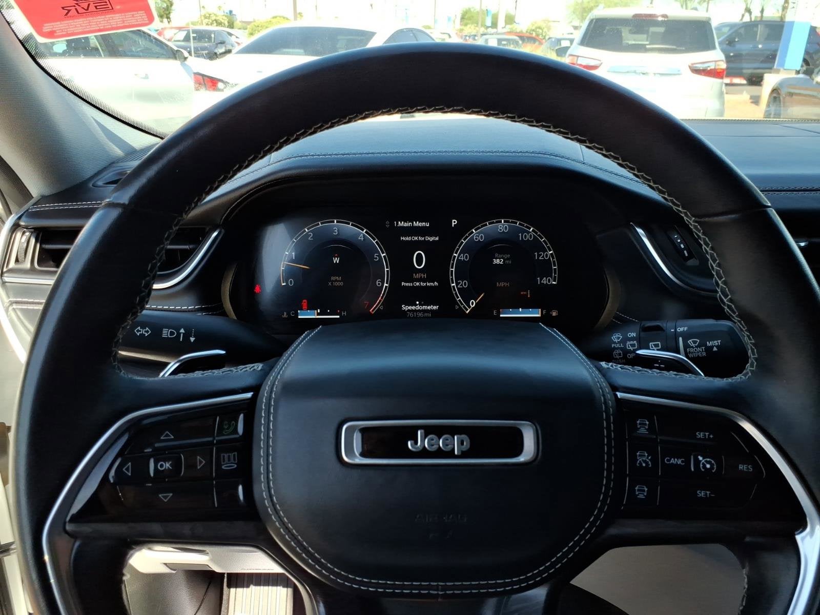 2022 Jeep Grand Cherokee L Overland