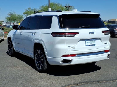 2022 Jeep Grand Cherokee L Overland