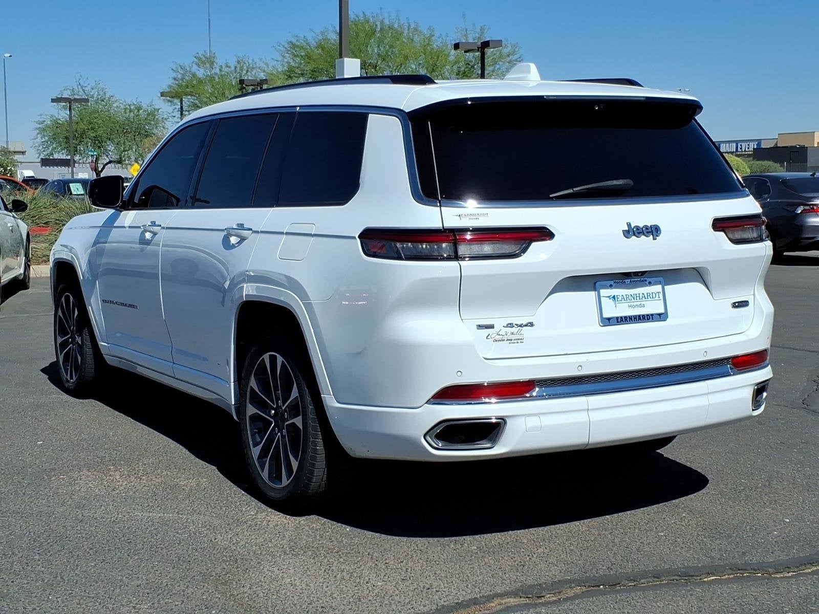 2022 Jeep Grand Cherokee L Overland