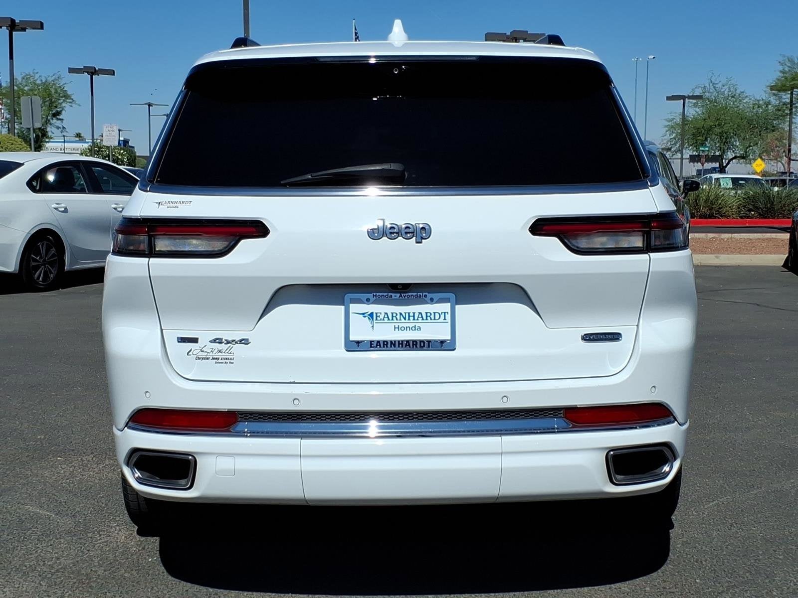 2022 Jeep Grand Cherokee L Overland