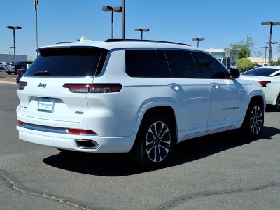 2022 Jeep Grand Cherokee L Overland