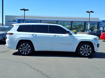 2022 Jeep Grand Cherokee L Overland