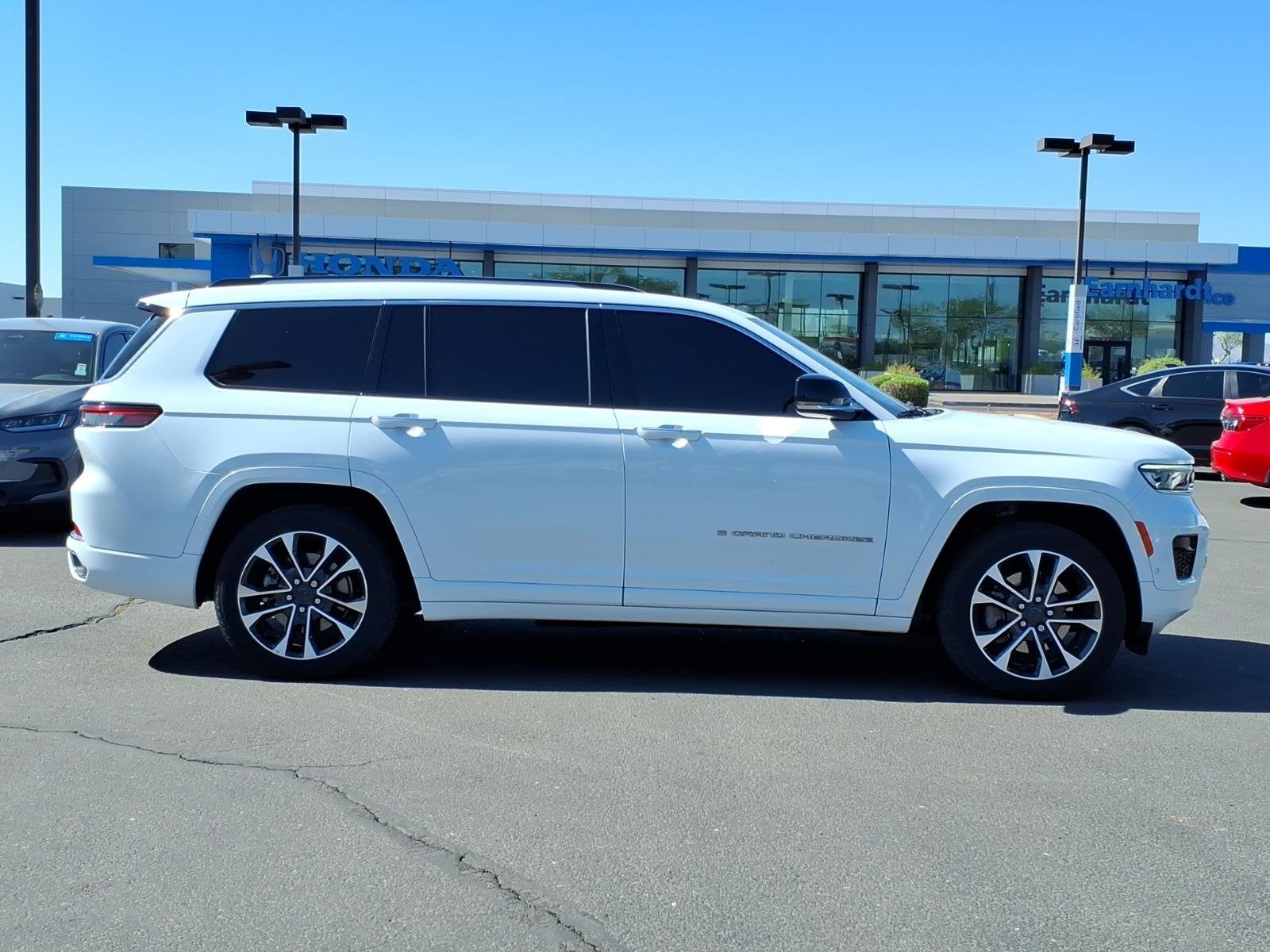 2022 Jeep Grand Cherokee L Overland