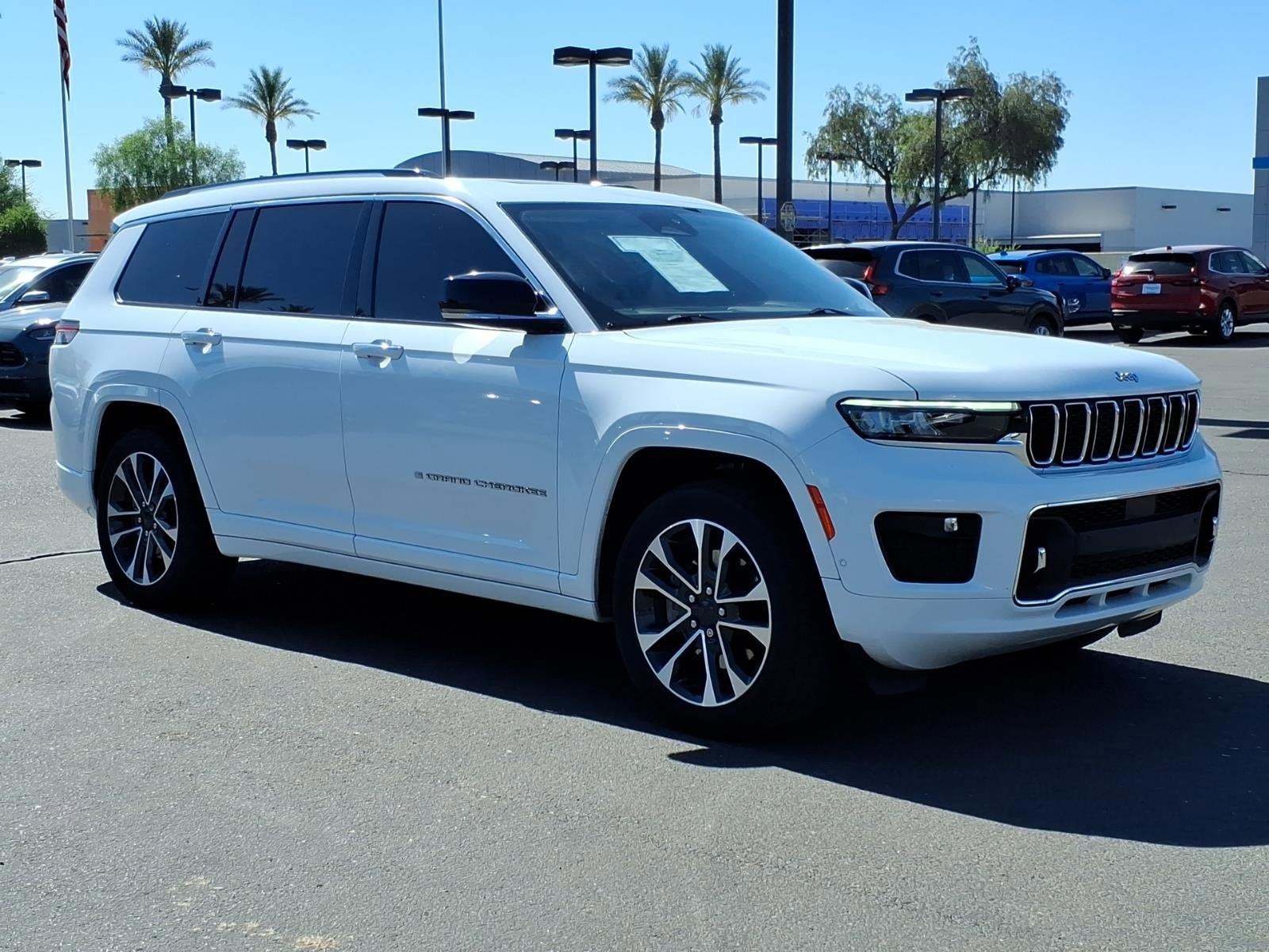 2022 Jeep Grand Cherokee L Overland