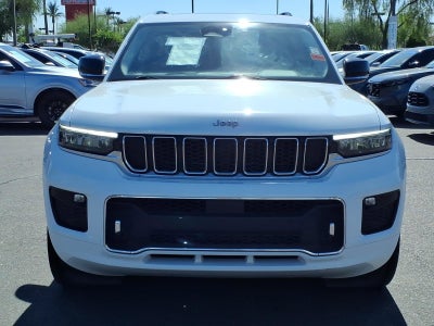 2022 Jeep Grand Cherokee L Overland