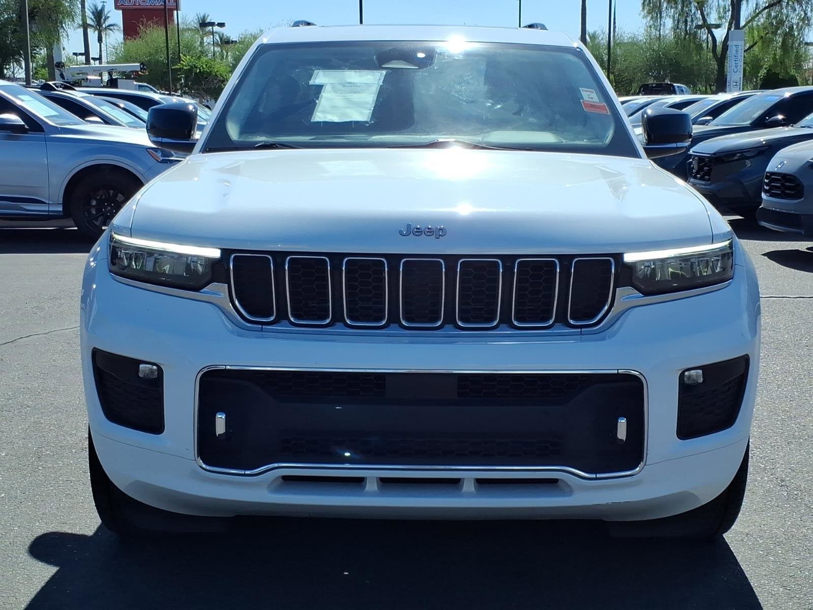 2022 Jeep Grand Cherokee L Overland