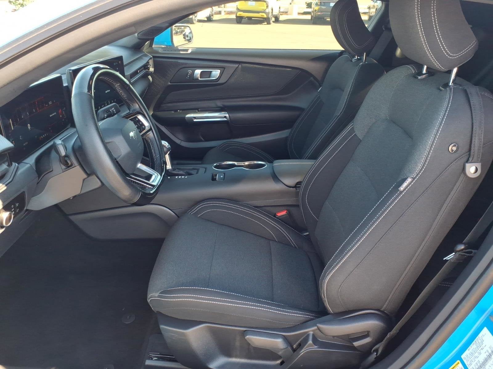 2025 Ford Mustang I4CP