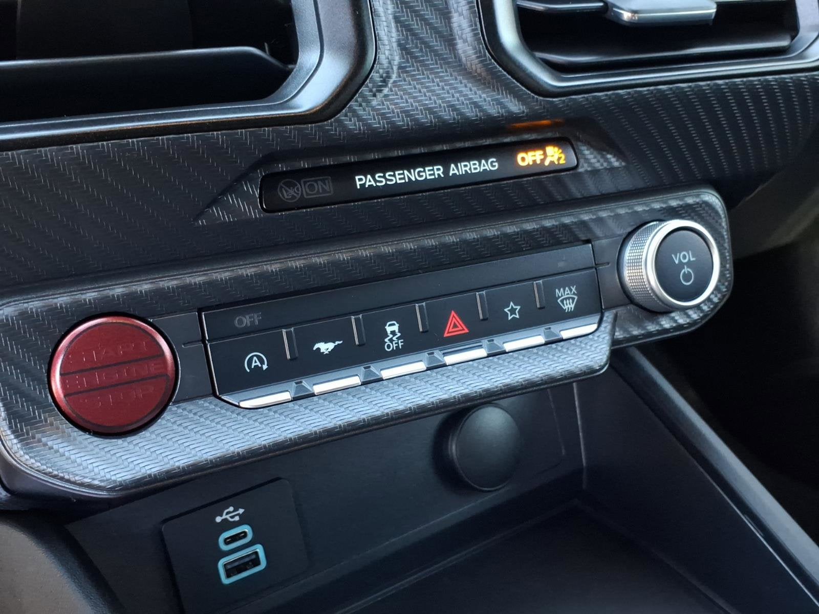 2025 Ford Mustang I4CP