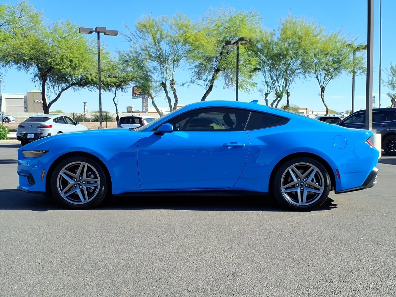 2025 Ford Mustang I4CP