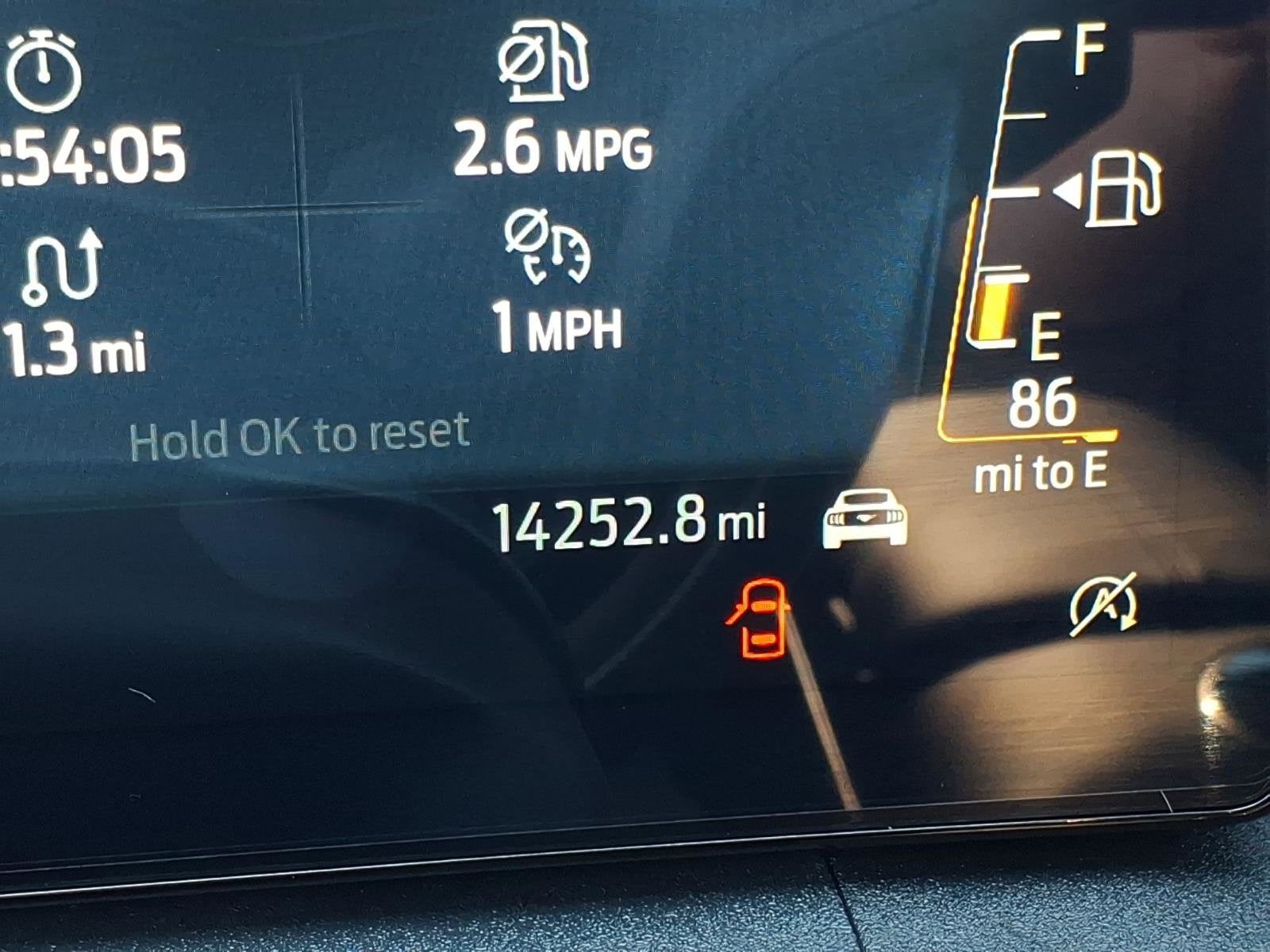 2025 Ford Mustang I4CP