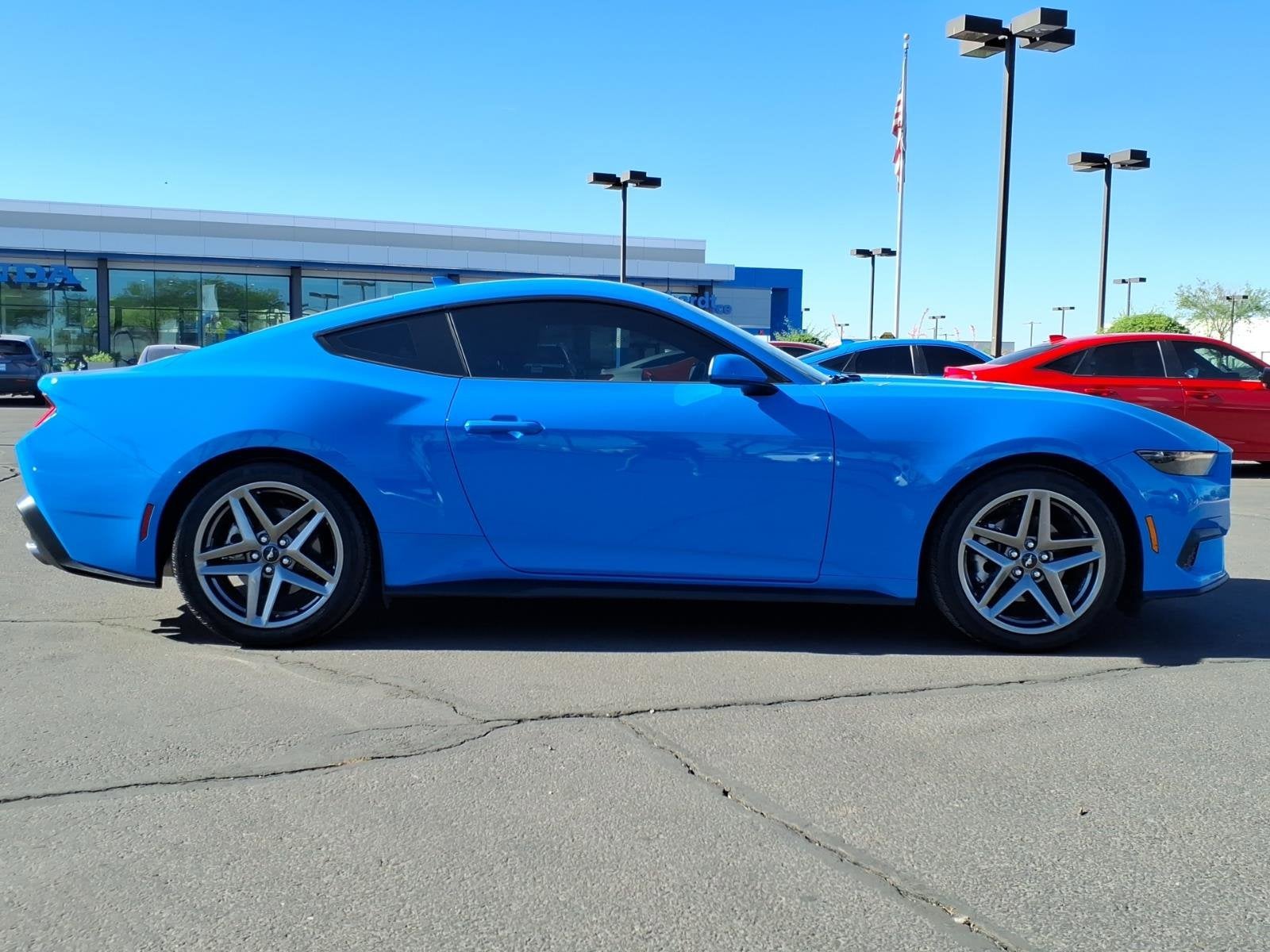 2025 Ford Mustang I4CP
