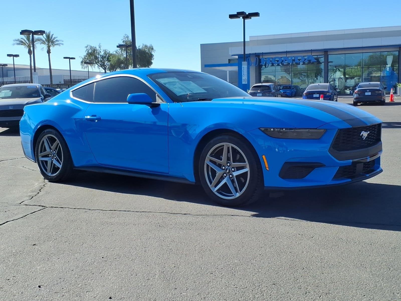 2025 Ford Mustang I4CP