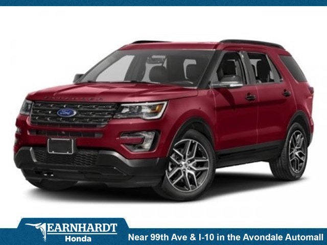 2017 Ford Explorer Sport