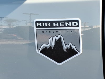 2024 Ford Bronco Big Bend