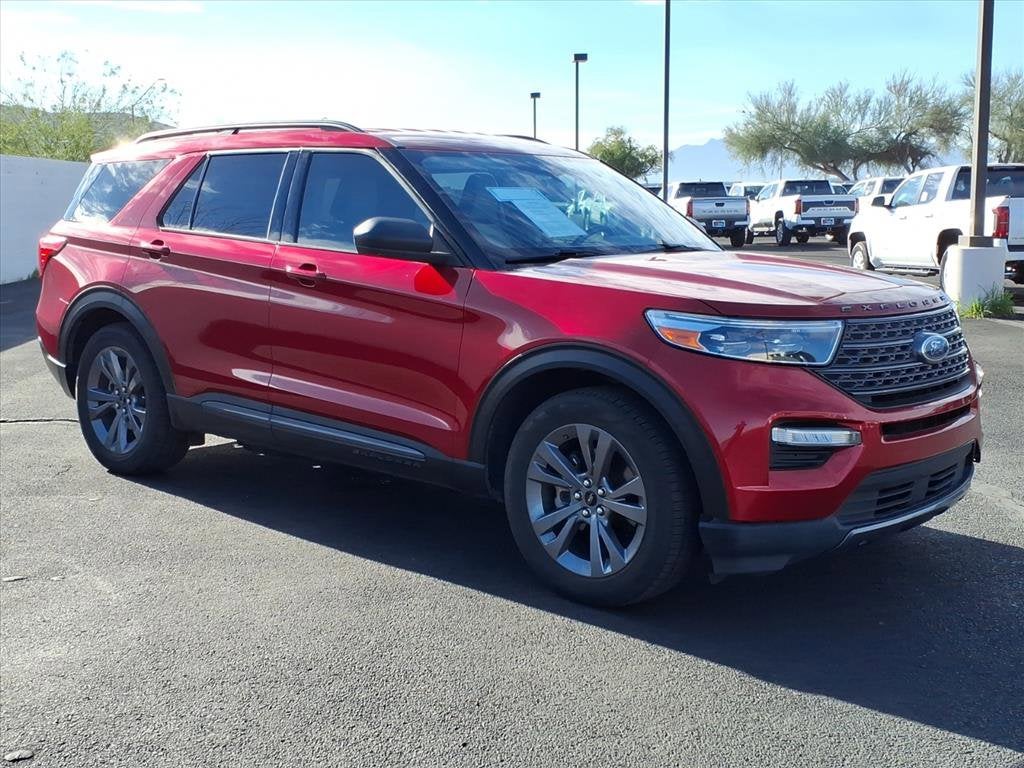 2021 Ford Explorer XLT