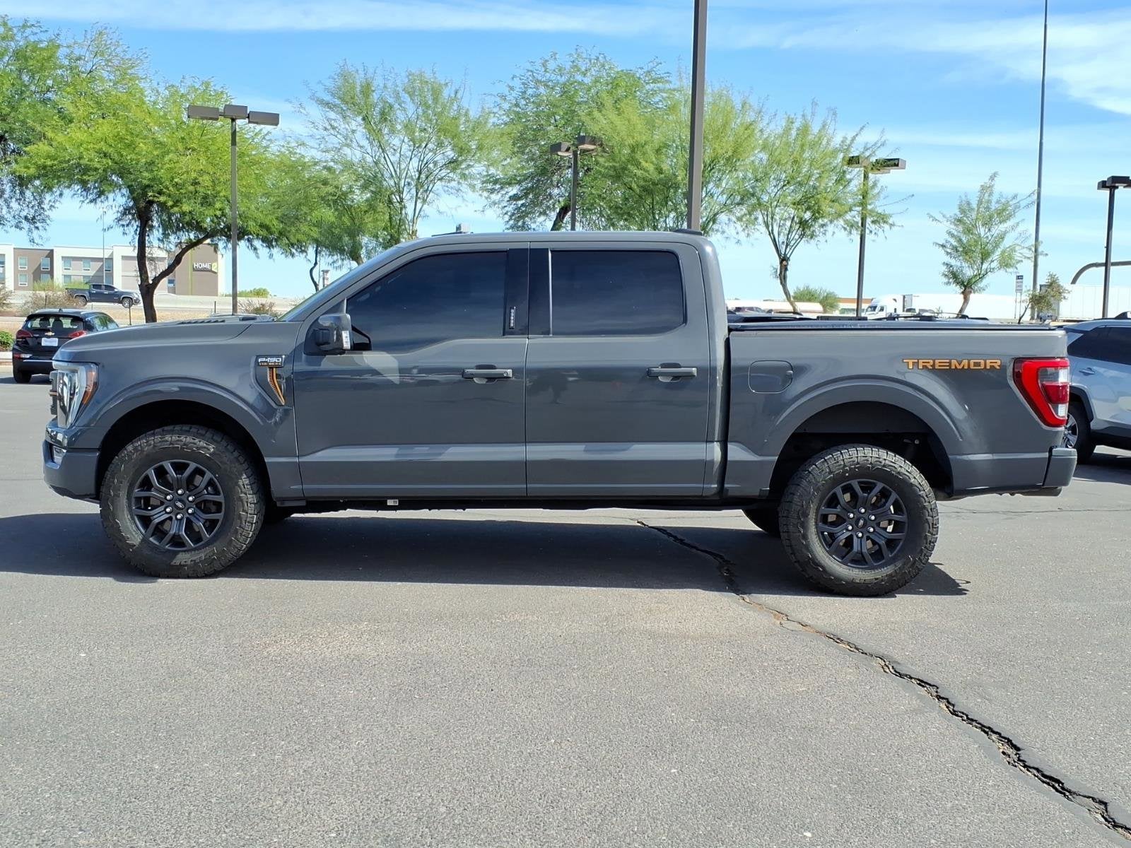 2021 Ford F-150 Tremor
