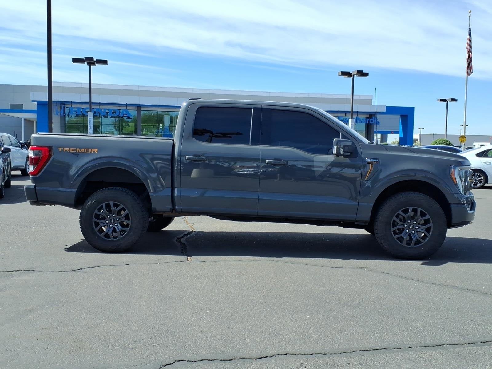 2021 Ford F-150 Tremor