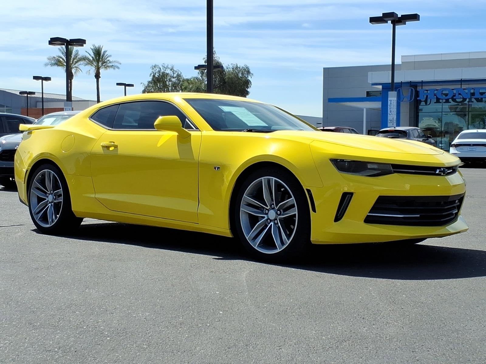 2017 Chevrolet Camaro 1LT