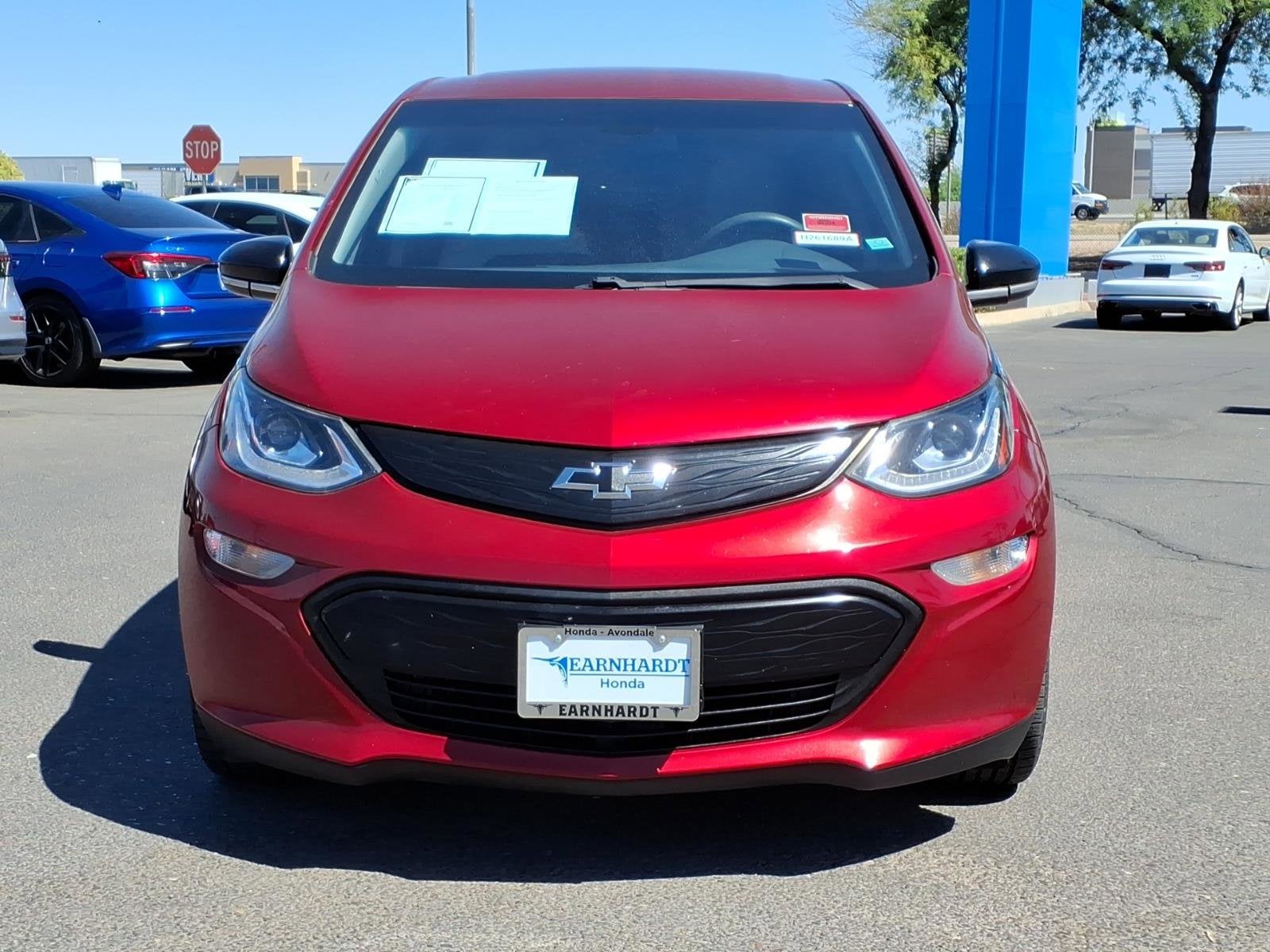 Used 2020 Chevrolet Bolt EV LT with VIN 1G1FY6S0XL4109221 for sale in Avondale, AZ