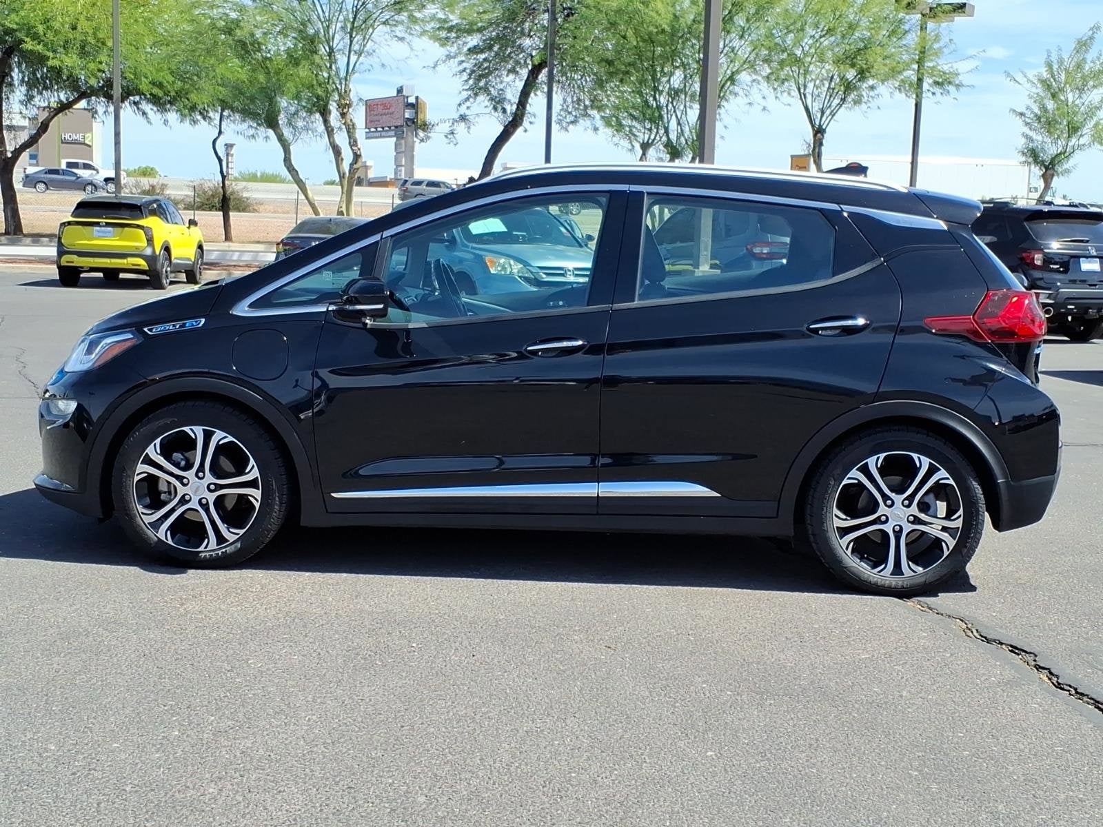 Used 2019 Chevrolet Bolt EV Premier with VIN 1G1FZ6S03K4141715 for sale in Avondale, AZ