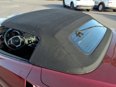 2016 Chevrolet Corvette Z51 3LT