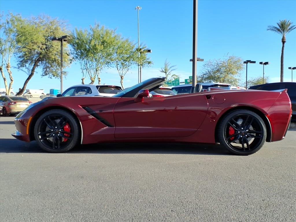 2016 Chevrolet Corvette Z51 3LT