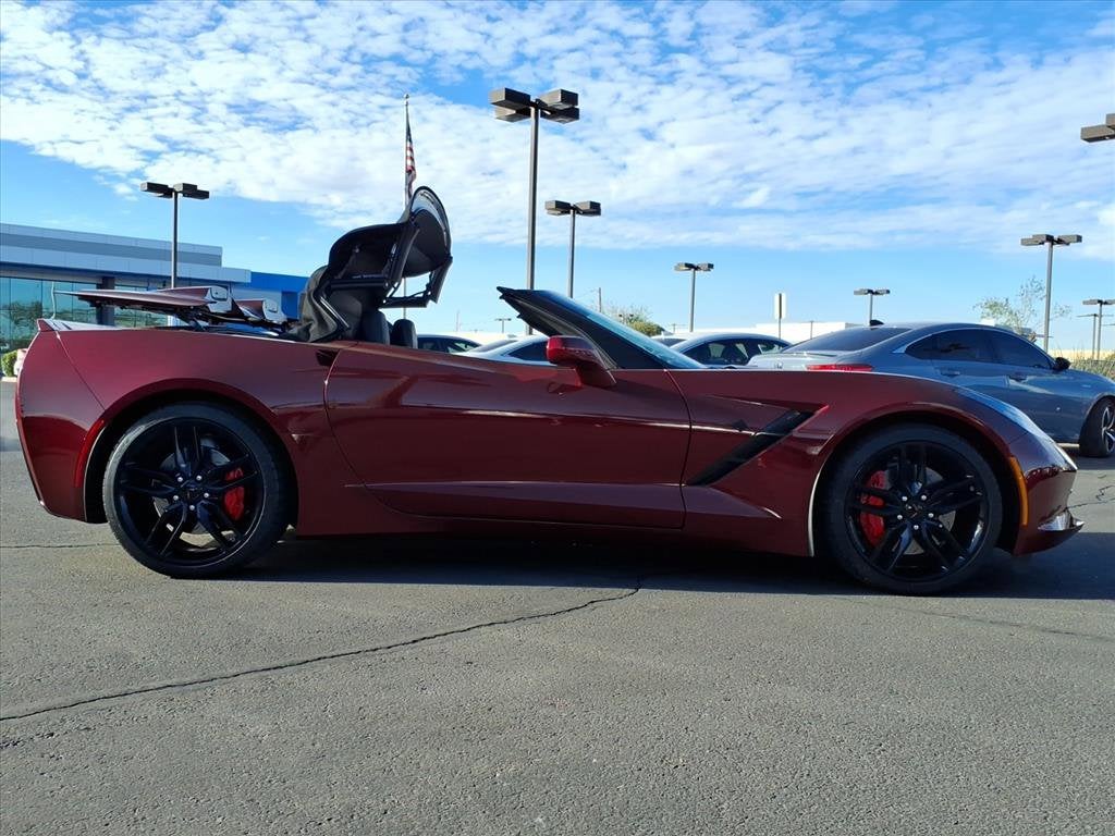 2016 Chevrolet Corvette Z51 3LT