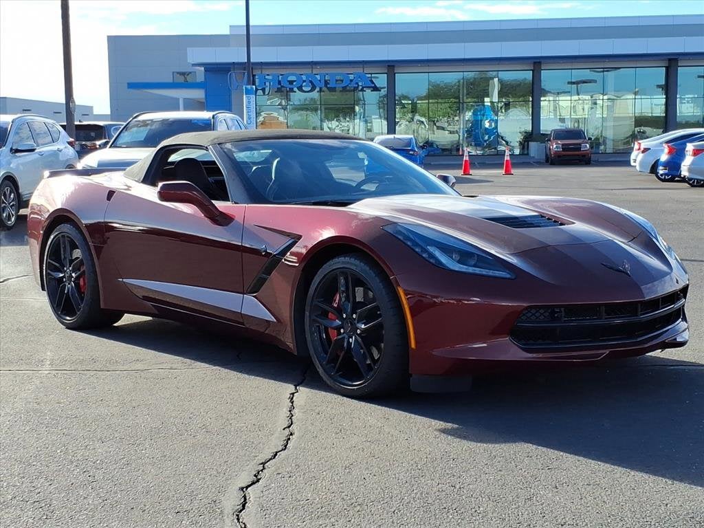 2016 Chevrolet Corvette Z51 3LT