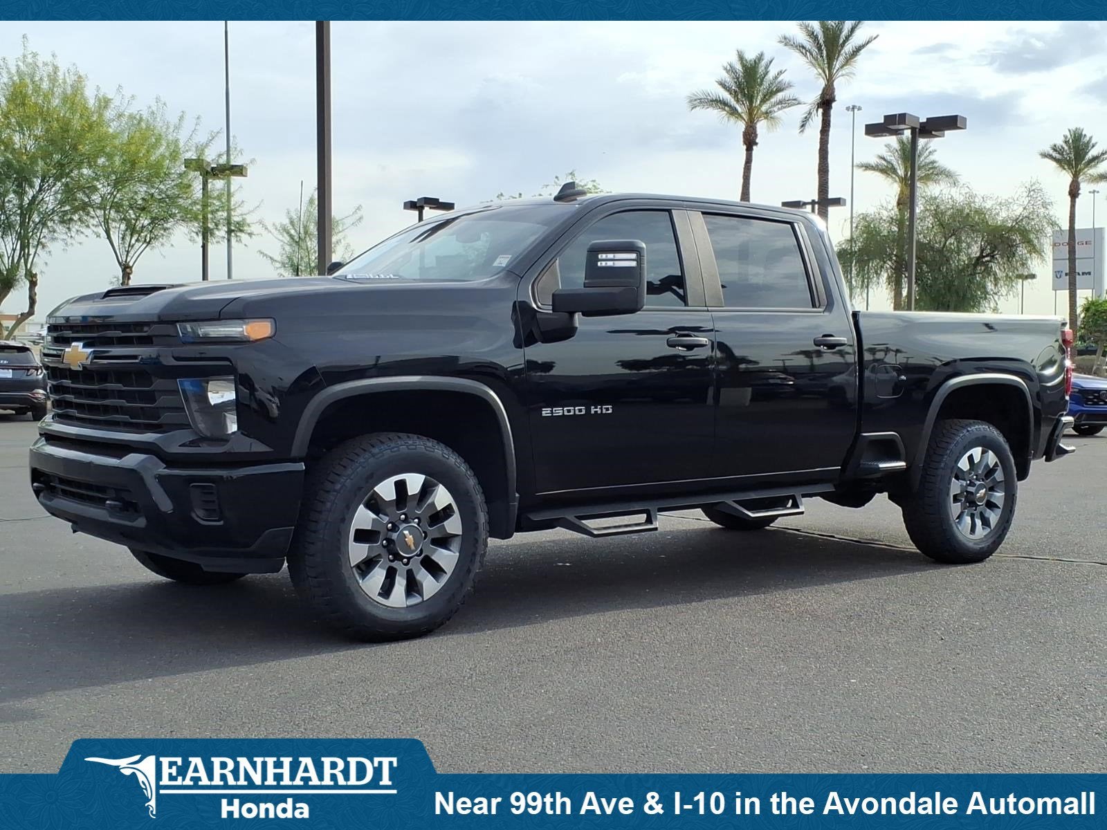2024 Chevrolet Silverado 2500HD Custom